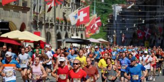 Rekord - Am Grand Prix von Bern laufen heuer so viele wie noch nie