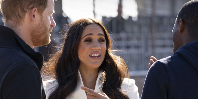 160'000 Franken müssen Meghan Markle und Prinz Harry für die Schliessung ihrer Stiftung bezahlen, so zeigt es der endgültige Liquidationsbericht. Meghan Markle Prinz Harry