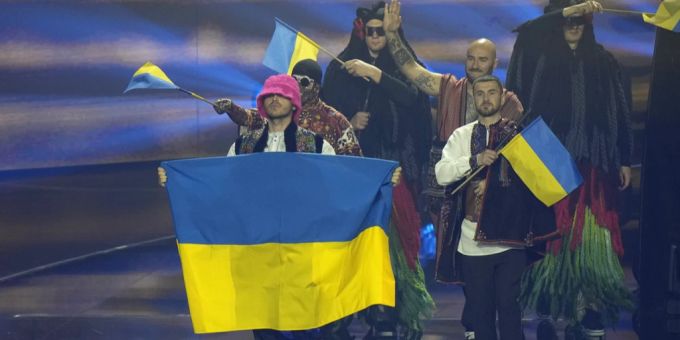 Marius Bear wird 17. - Die Ukraine gewinnt den ESC