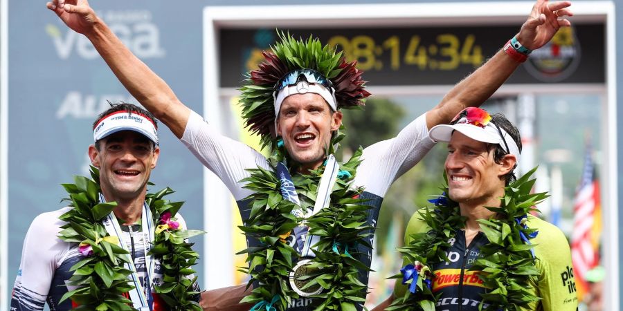 Die Ironman-Weltmeisterschaft auf Hawaii wird auch 2023 ein Zwei-Tage-Event.