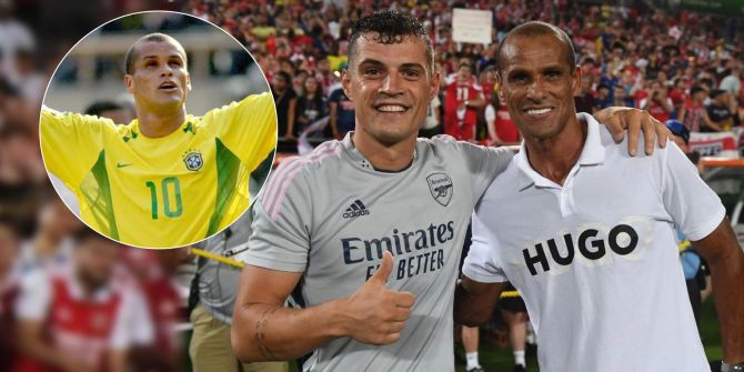 Granit Xhaka Rivaldo