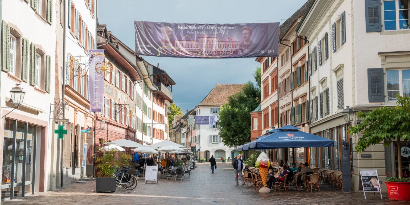 Proxes Rheinfelden Rheinfelden: Fugenerneuerungen in der Marktgasse | Nau.ch