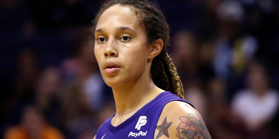 US-Basketballerin Brittney Griner sitzt seit über drei Monaten in Moskau in Untersuchungshaft.