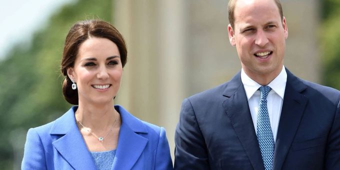 Herzogin Kate und der britische Prinz William sind seit 2011 verheiratet. Herzogin Kate und der britische Prinz William sind seit 2011 verheiratet.