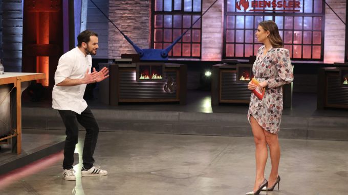 In der Kochshow «Grill den Henssler» wurde die Themen der Moderatorin Laura Wontorra zu viel. (Symbolbild) Grill den Henssler