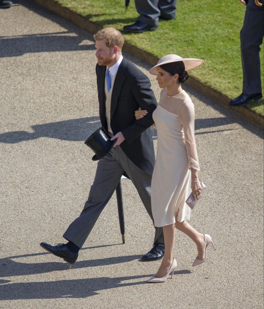 Die Aussteiger-Royals dürfen jedoch nicht bei allen Events dabei sein.