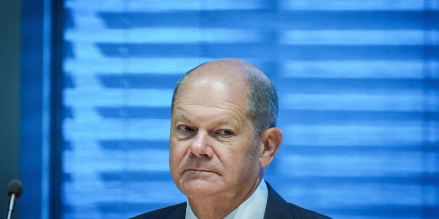 «Es wird sich schon jemand finden», sagt Olaf Scholz zur Doppelgänger-Suche.