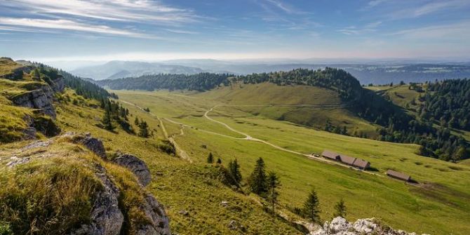 Aussicht Berge