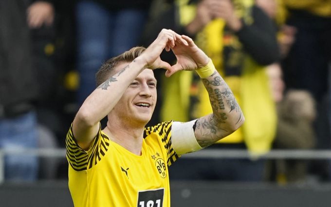 Marco Reus spielt seit zehn Jahren für die Stadt, in der er Aufwuchs. Bundesliga
