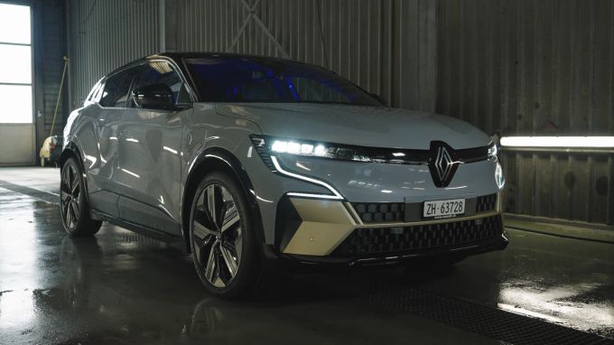 Renault Megane Electric