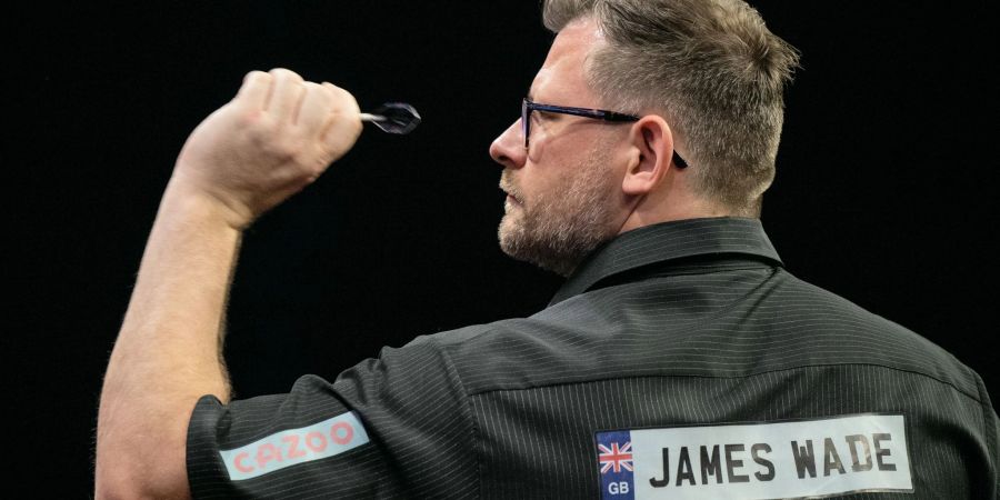 Der englische Darts-Profi James Wade kehrt zeitnah auf die Tour zurück.