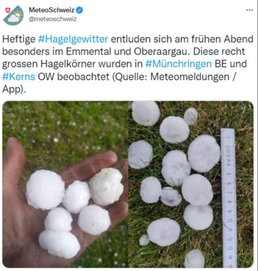 Gewitter