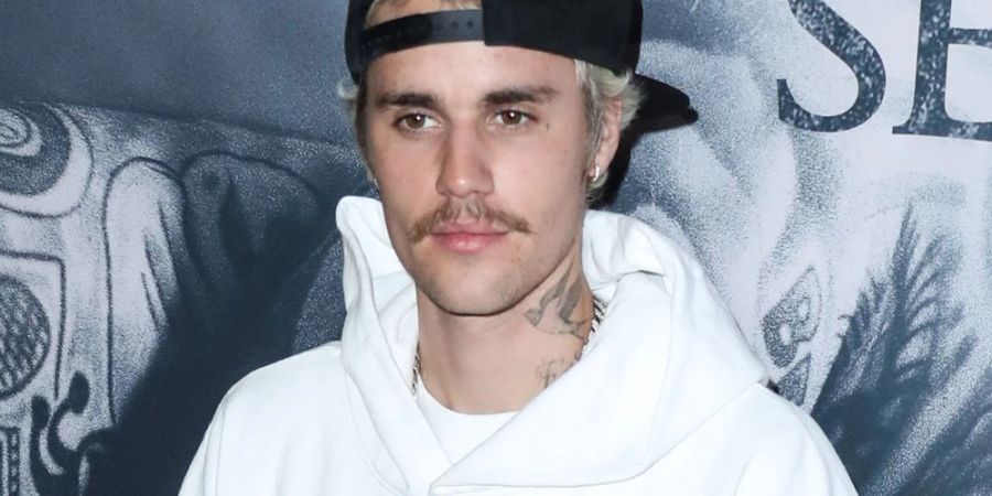 Justin Bieber, hier im Jahr 2020 in Los Angeles, leidet am Ramsay-Hunt-Syndrom.