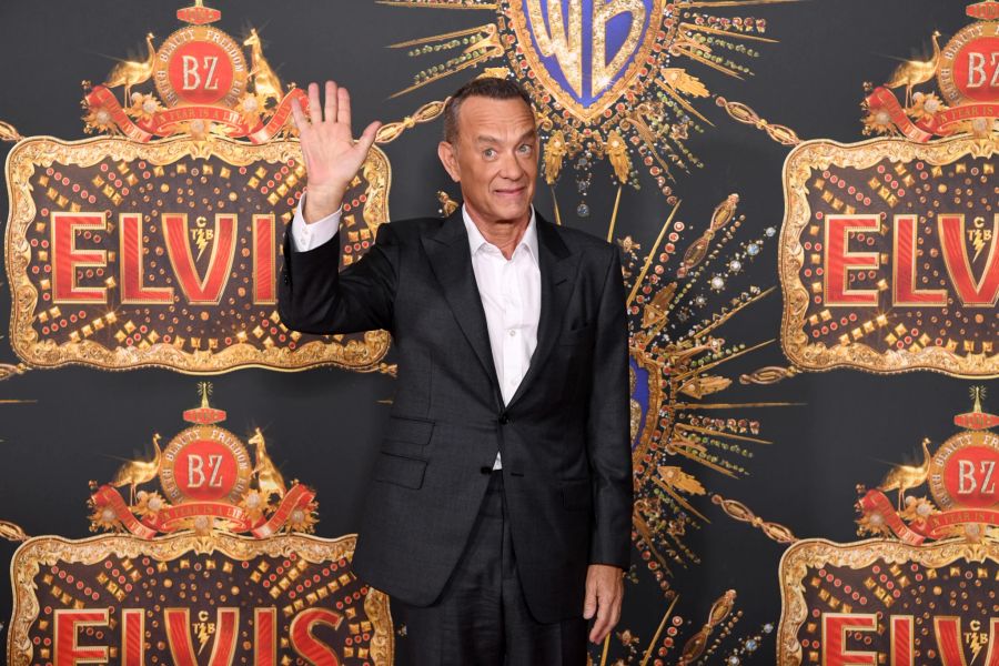 Tom Hanks bei der australischen Premiere von «Elvis».