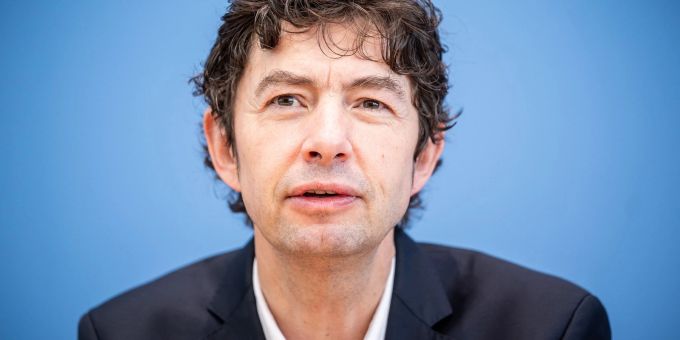 Christian Drosten, Direktor des Instituts für Virologie, Charité Berlin. coronavirus drosten