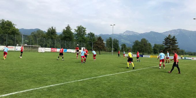 FC Uznach spielt ein Remi gegen den FC Weesen II FC Uznach Remi