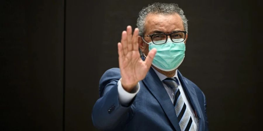 WHO-Chef Tedros wird voraussichtlich für eine zweite Amtszeit gewählt