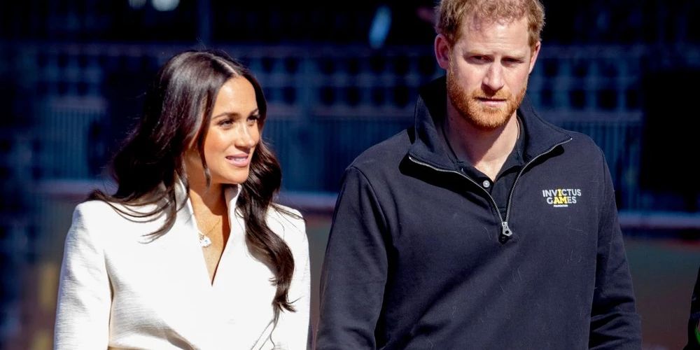Meghan Markle and Prince Harry receive award for Archewell - Celebrity ...