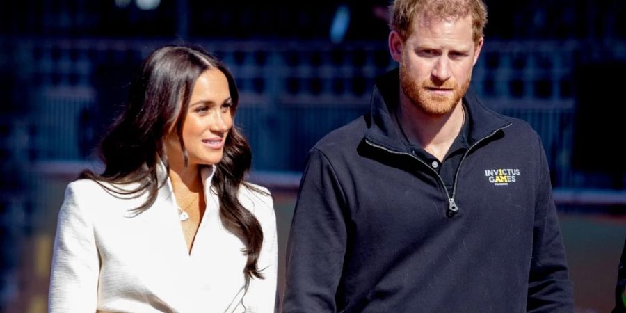 Prinz Harry und Herzogin Meghan haben die Archewell-Stiftung 2020 gegründet.