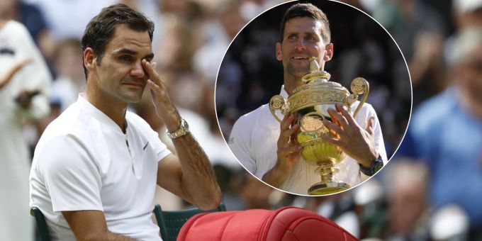 Nach 7. Titel - Schnappt Djokovic Roger auch den Wimbledon-Rekord weg?