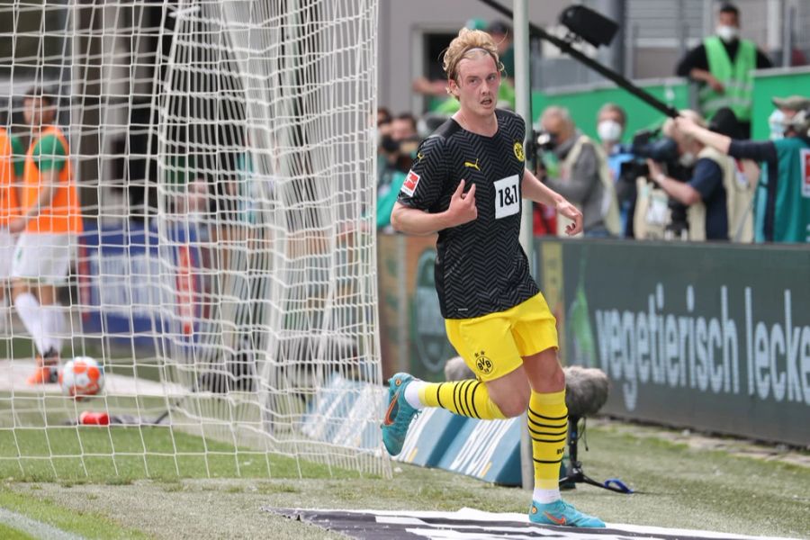 Julian Brandt (26) spielte für den BVB eine starke Rückrunde. Wird er nächste Saison noch wichtiger?