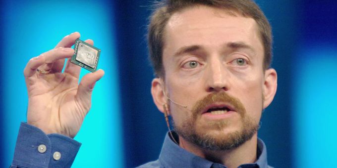 Pat Gelsinger ist Chef des Halbleiterkonzerns Intel. Intel