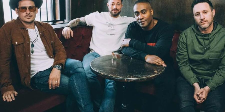 Die Boyband Blue setzt nach sieben Jahren mit neuem Album und Tour zum Comeback an.