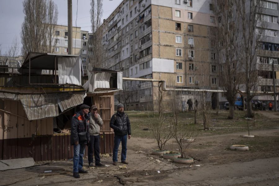 Seit der Ukraine-Krieg begonnen hat, können Opfer sich im Notfall nicht mehr auf behördliche Hilfe verlassen.
