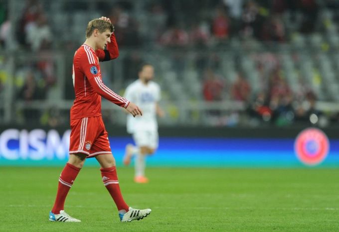 Toni Kroos spielte von 2010 bis 2014 für Bayern München. Toni Kroos