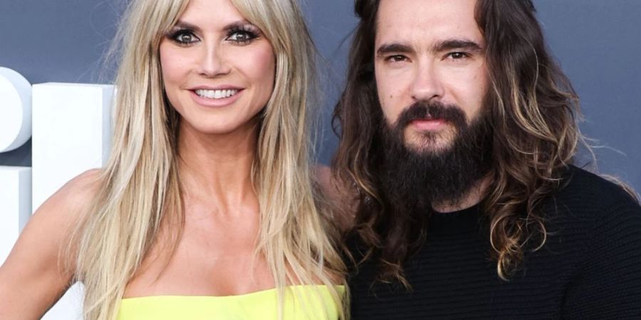 Heidi Klum und Tom Kaulitz bei einem gemeinsamen Event.