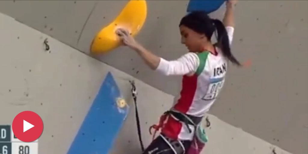 Iranische Kletterin soll in Knast gebracht werden