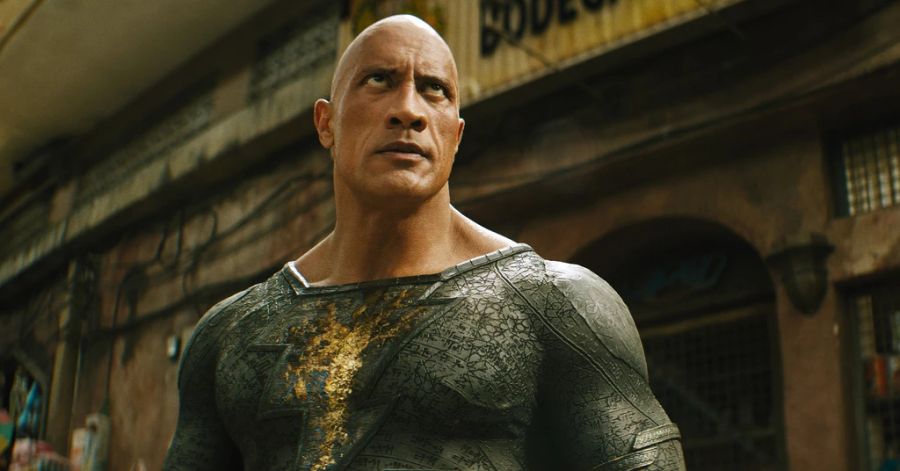 Dwayne Johnson Black Adam