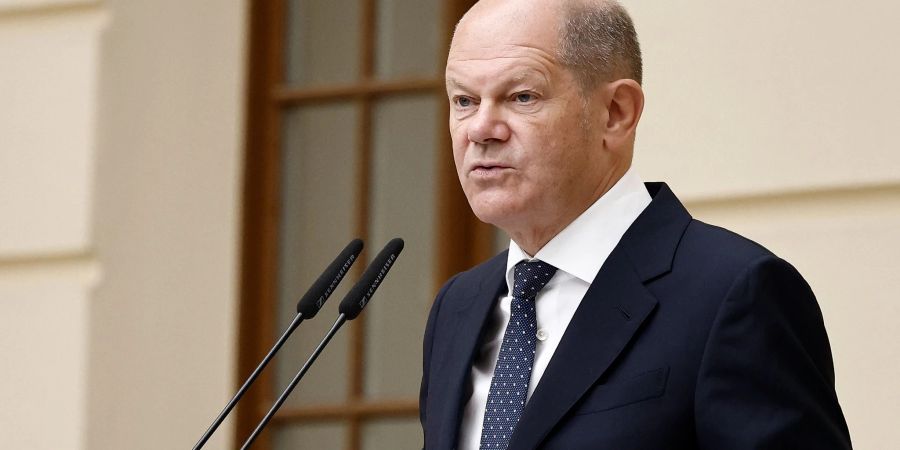 Bundeskanzler Olaf Scholz (SPD) wird in Saudi-Arabien den Kronprinzen Mohammed bin Salman treffen.