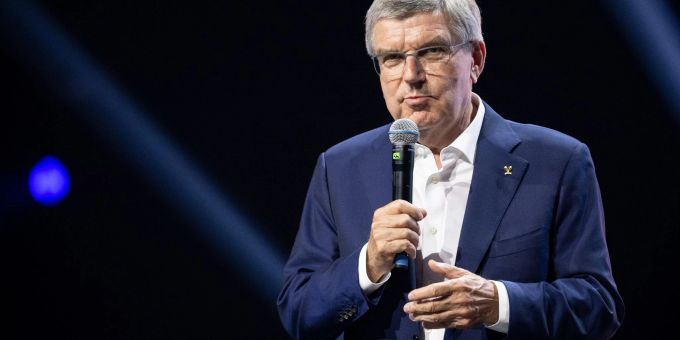 IOC-Präsident Thomas Bach. IOC-Präsident Thomas Bach.