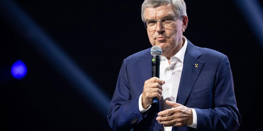 IOC-Präsident Thomas Bach.