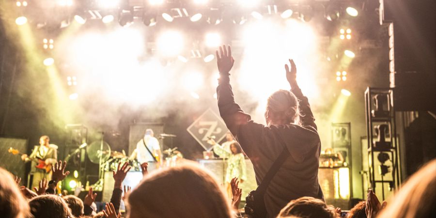 Konzert-/ Festivalbesucher (Symbolbild)