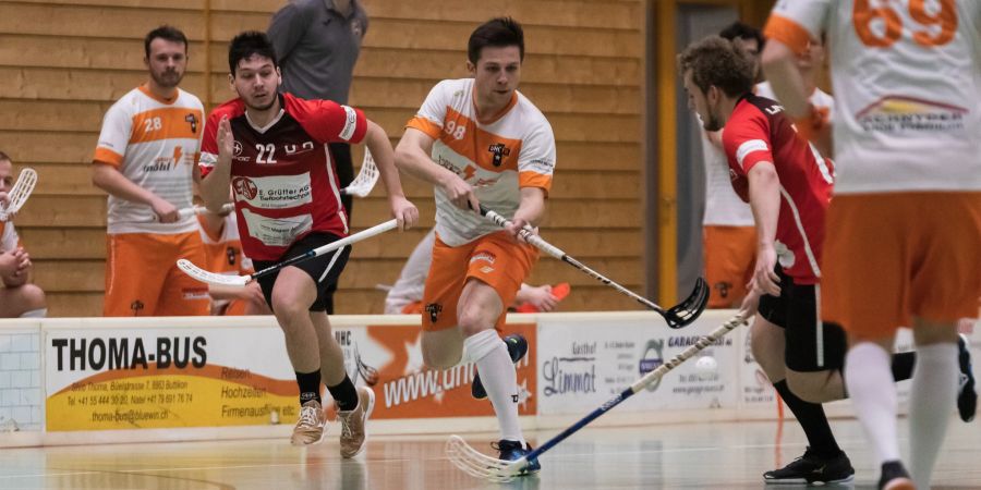 Unihockeyspiel