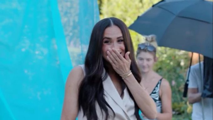 Meghan Markle hat wohl eine neue Strategie. Meghan Markle