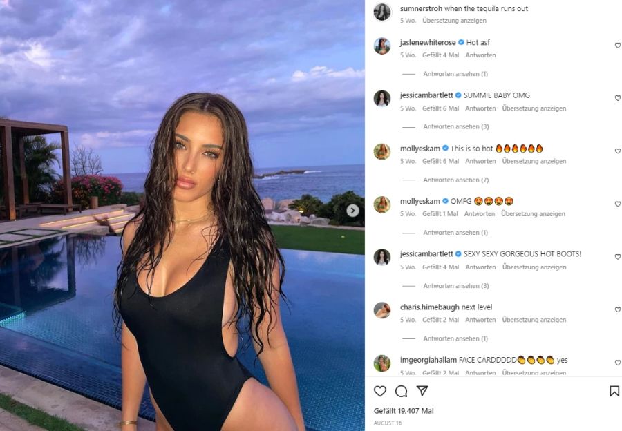 Das Instagram-Model hat Screenshots von Unterhaltungen mit Adam Levine veröffentlicht.