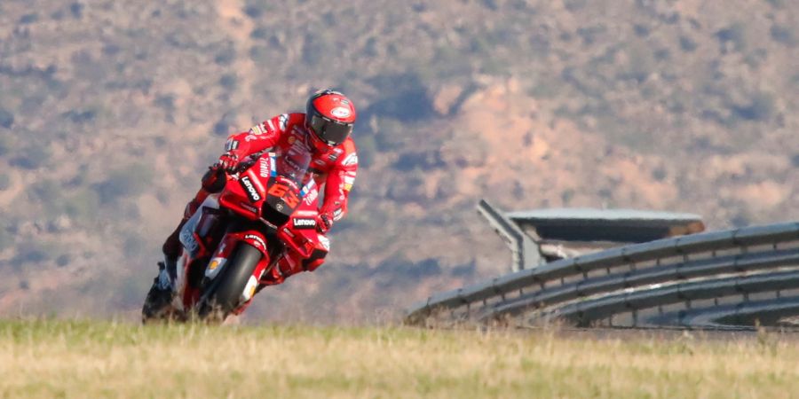 MotoGP Bagnaia Aragon Ducati