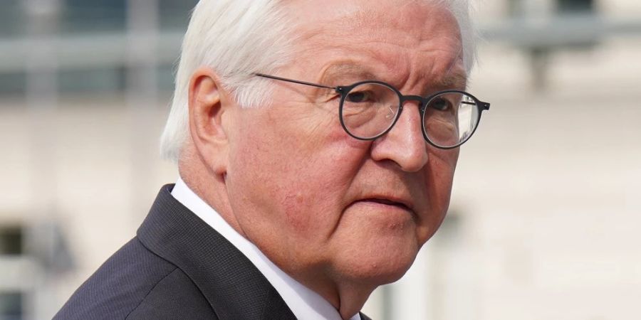 Frank-Walter Steinmeier wird am Montag an der Beerdigung der Queen teilnehmen.