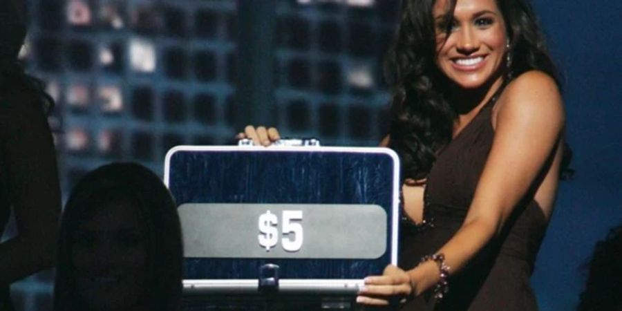 Meghan Markle in der Sendung «Deal or No Deal».