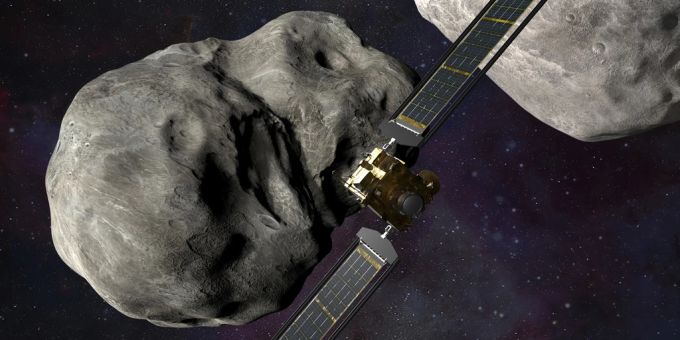 «Dart-Mission» - Nasa liess Sonde in Asteroiden krachen