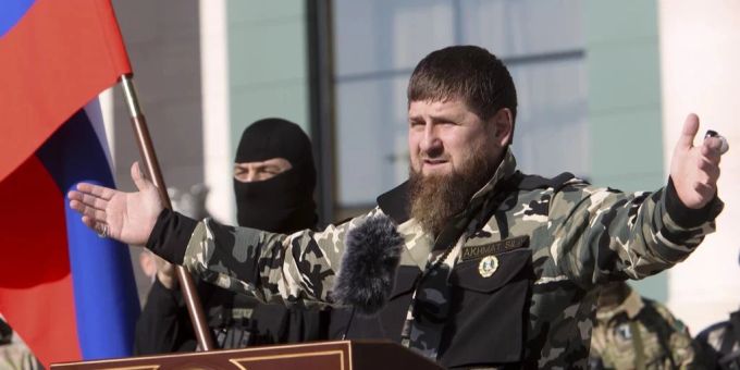 Ramzan Kadyrov Ukraine War