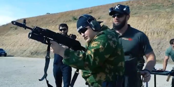 «Bereit» - Putins Bluthund will minderjährige Söhne in Krieg schicken