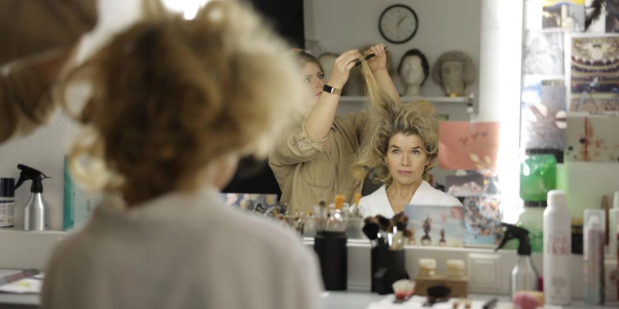 Anke Engelke in einer Szene des Films «Mutter».