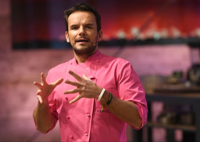 Steffen Henssler bei «Grill den Henssler» in 2017. Steffen Henssler