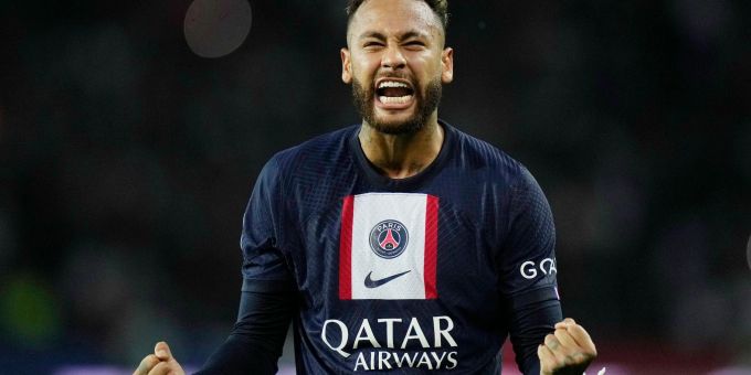 Neymar führte Paris Saint-Germain zum Sieg. Paris Saint-Germain