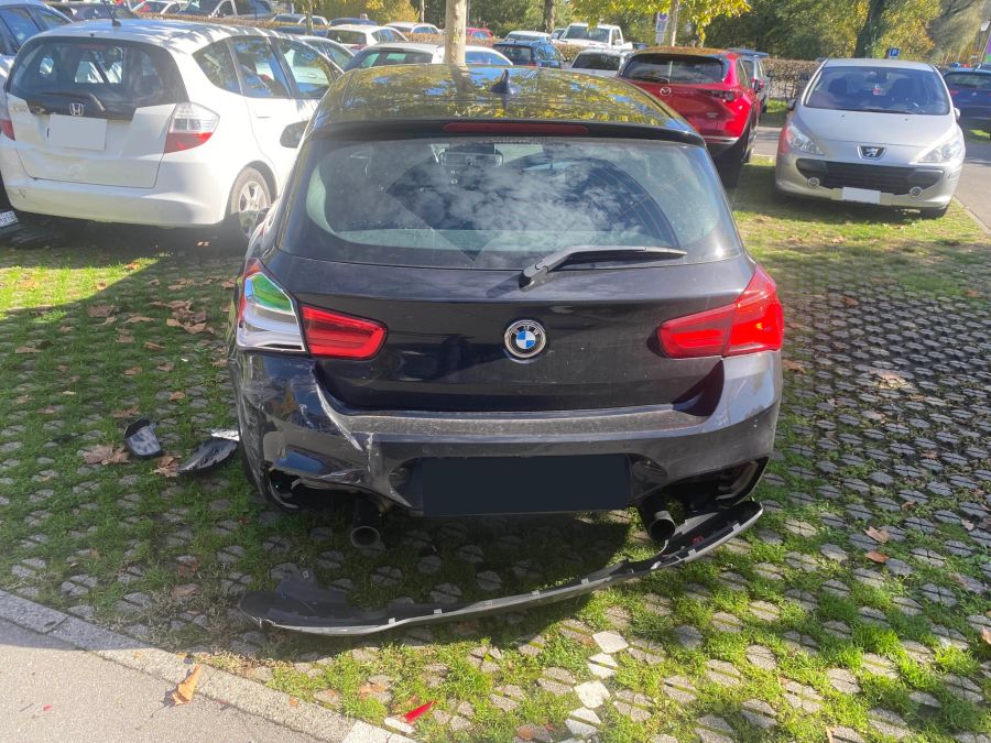 Es entstand ein enormer Sachschaden