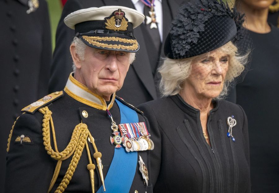 Charles und Camilla